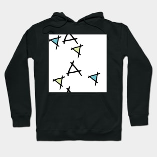 Tumbling Triangles Hoodie